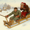 Эпитафия (« «Полвека стан его возили в сей юдоле!…»)