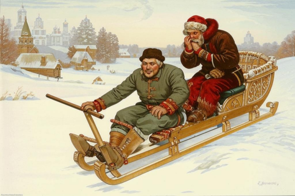 Эпитафия (« «Полвека стан его возили в сей юдоле!…»)