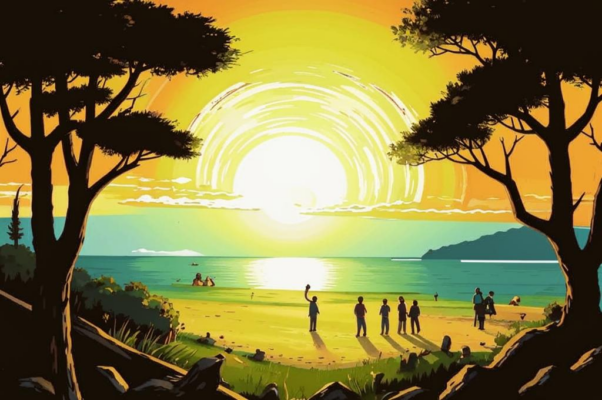 Дума («Если бы ясное небо, если бы светлое солнце…»)