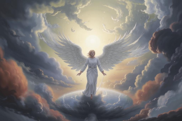 Земля и ангел