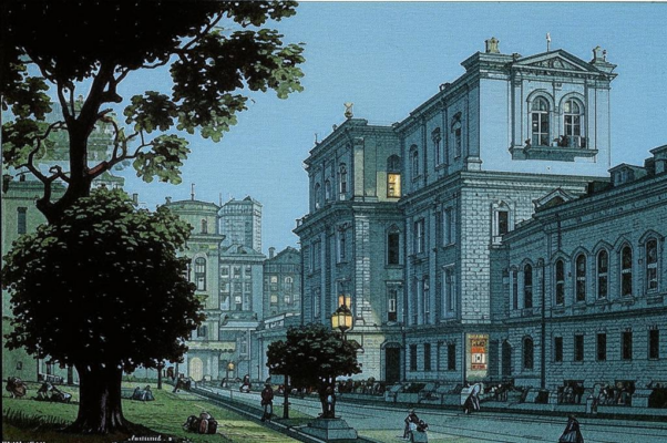 Лето в столице