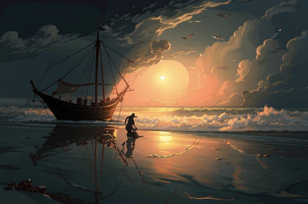 Подводный город