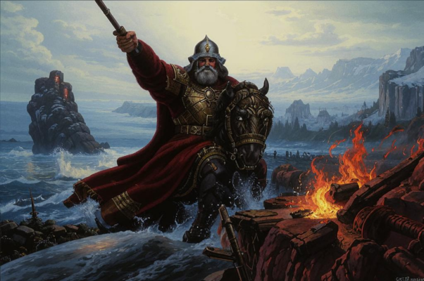 Север («Север грозный, Север бранный…»)