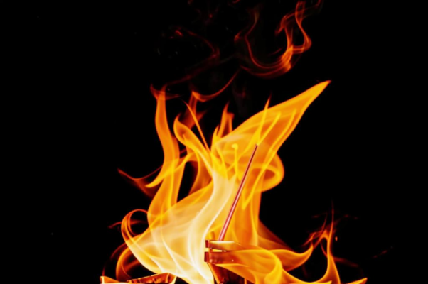 Огонь («Огонь ― в нем тайно сокровенны…»)