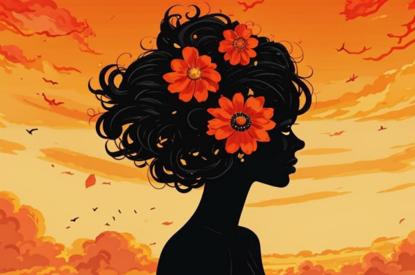 «Был синий вечер в небе...»