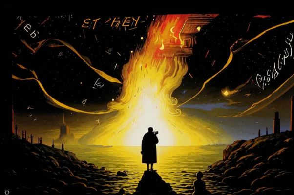 «В невидимой господней книге...»