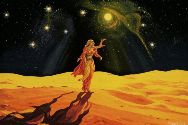 «В невыразимую пустыню...»