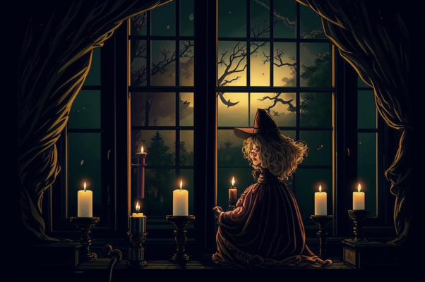 «В слепые ночи новолунья...»