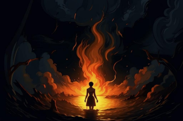 «Вейся выше, черный пламень...»