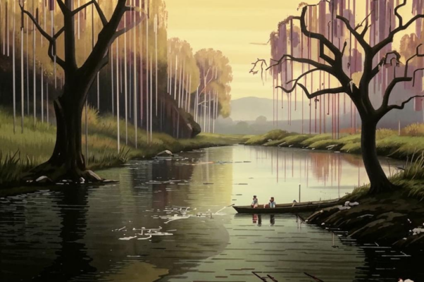 «Весенних чужих половодий...»