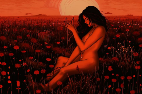 «Горький и дикий запах земли...»