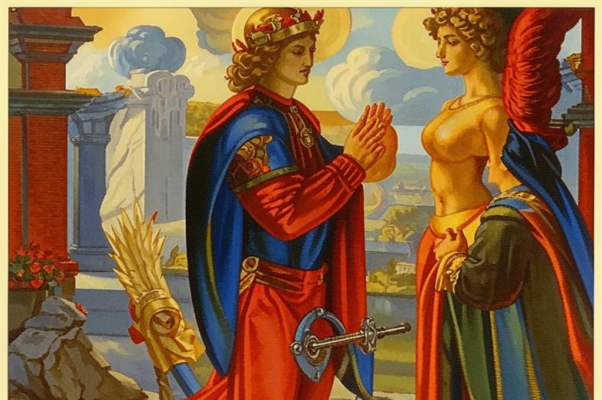 «Два крыла на медном шлеме...»