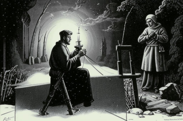 «И зовет, зовет за окном метель...»