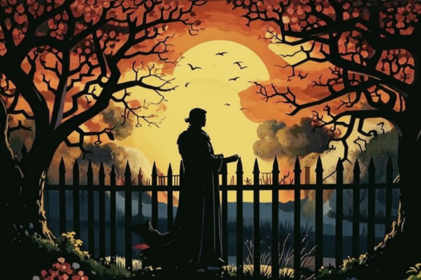 «Казалось тебе — за высокой оградой...»