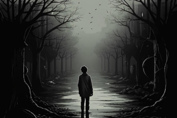 «Как горько понимать, что стали мы чужими...»