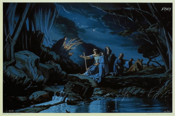 «Каких неведомых преддверий...»