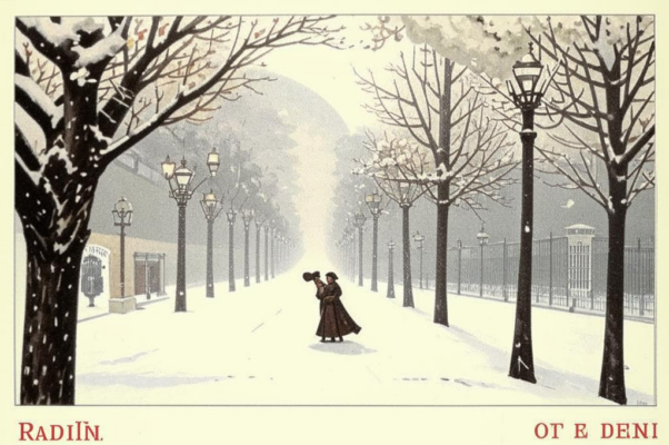 «Когда выпадет снег!» — ты сказал и коснулся тревожно...»