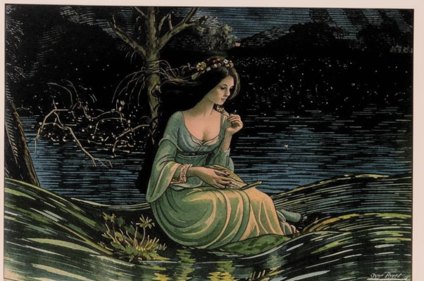 «Когда томилась я от жажды...»