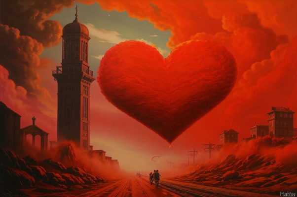 «Красное облако стелется низко...»