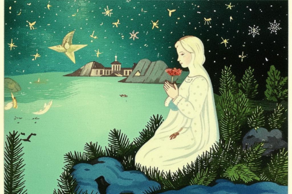 «На земле нас было двое ...»