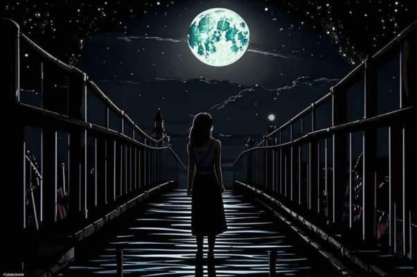 «Не восходит месяц...»