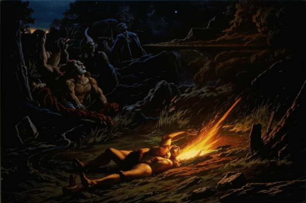 «Не говори, — в ночной дремоте...»