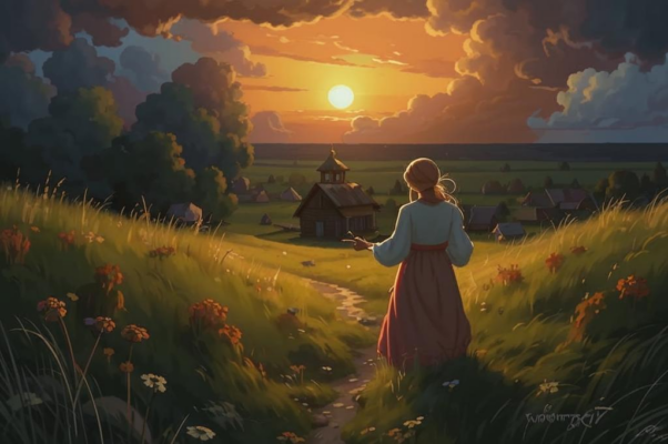 «Нельзя уехать без благословенья...»