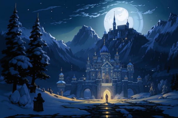 «Ночь проходит, ночь ложиться...»