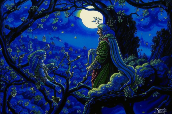 «Оделся Ахен весь зелеными ветвями...»