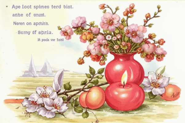 «Опять весна. Опять апреля...»