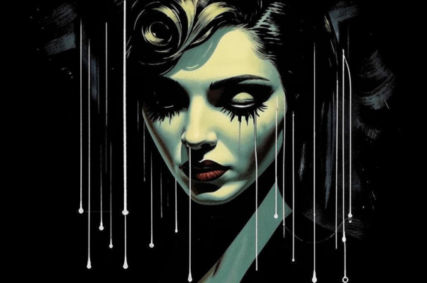 «От жгучей капли атропина...»