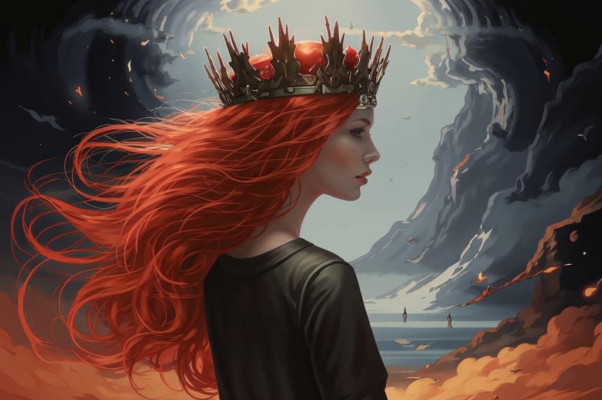 «С моею царственной мечтой...»