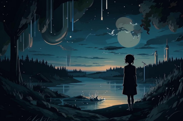 «То не ветер в полях над ракитою...»