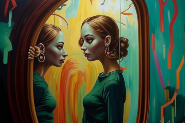 «Ты в зеркало смотри...»