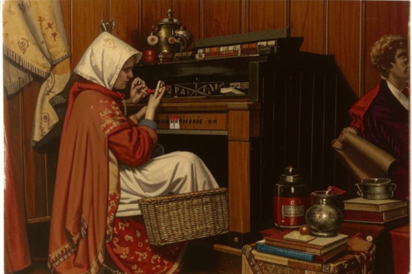 «Фальшиво во дворе моем...»