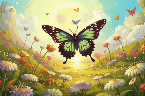 Бабочка («И сон один припомнился мне вдруг…»)