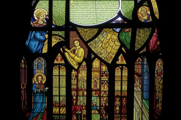 Благовещение («О, сколько раз в часы бессонниц…»)