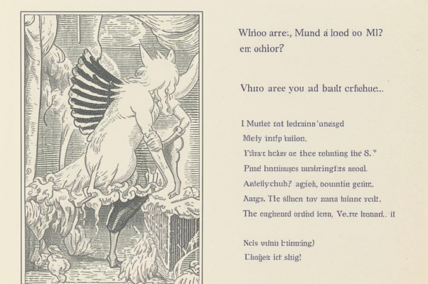 Встреча (« «Кто ты Дева?»  ― Зверь и птица…»)