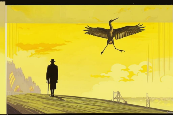 Журавль («Нет больше журавля…»)