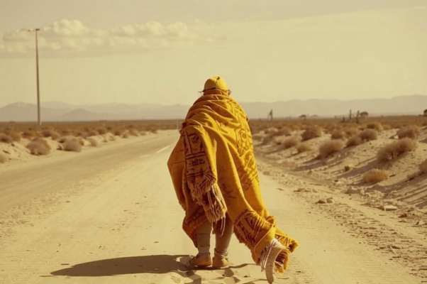 Земля («В пустыне знойной нет дорог…»)