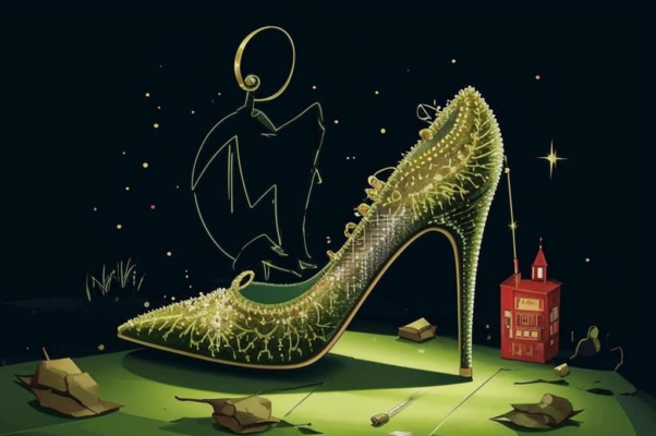 Золушка («Утром меркнет говор бальный…»)