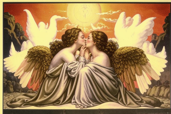 Любовь («В огне душа и с духом слита плоть …»)