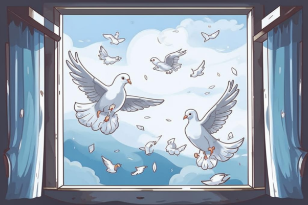 Окно («Дни идут, ползут устало…»)