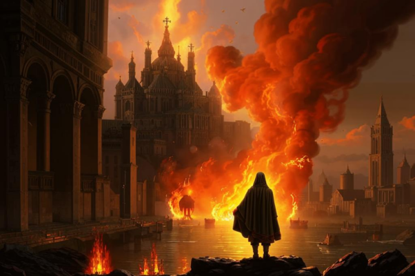 Он раскрывает.