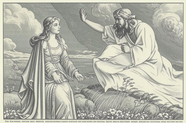 Письмо («И возгласил «Девица, встань»…»)