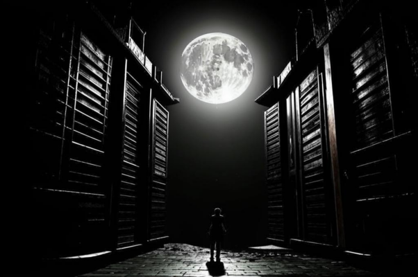 Романс («Тихо свет ложится лунны…»)