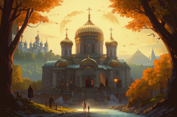 России («Господь.  Господь.  Путей Росси…»)