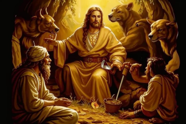 «Братья, Он родился в нас как в вертепе разбойном...»