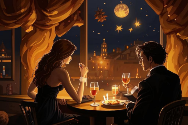 «На вечеринку уединенную...»