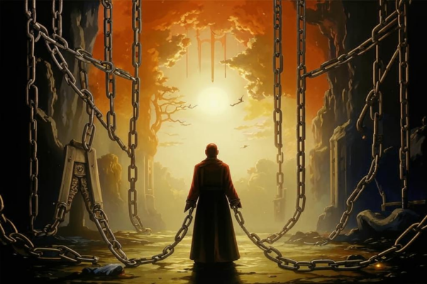 «Прощайте вериги, недолгие спутники грусти...»